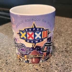 Super Bowl XXXII Commemorative Mug - Multicolor